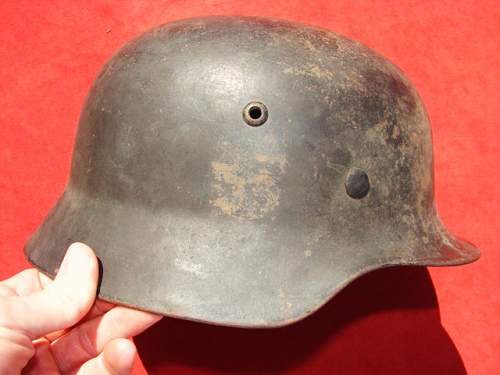 opinion on luftwaffe helmet.