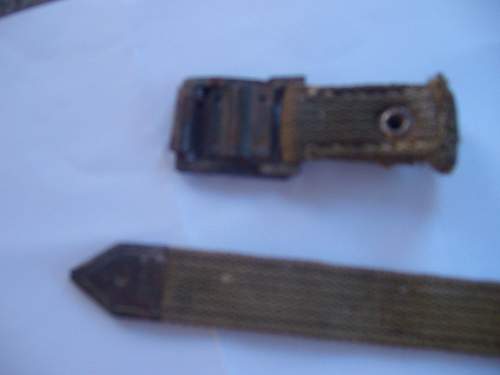 Afrika Korps Helmet Strap