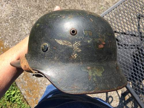 SE60 Luftwaffe Helmet