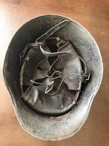 Himmler Helmet
