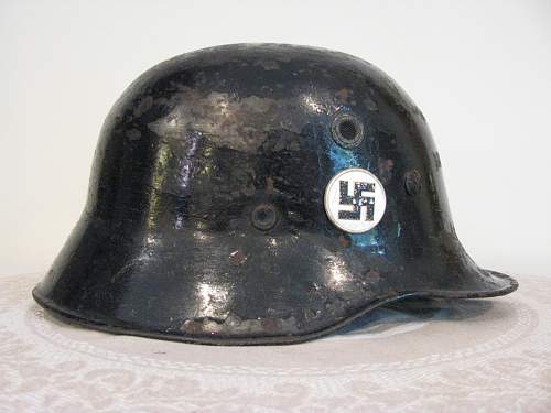 Himmler Helmet