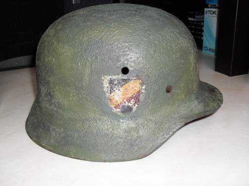 To identify this helmet