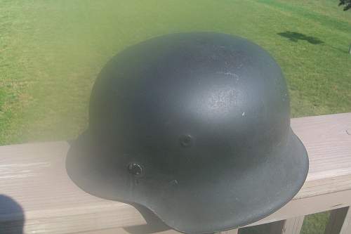 your opinions on this Heer M42 helmet please