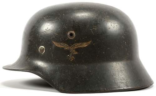 M35 Luftwaffe SD Helmet