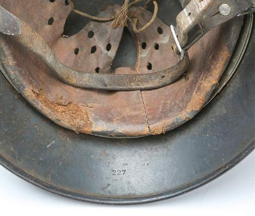 M35 Luftwaffe SD Helmet