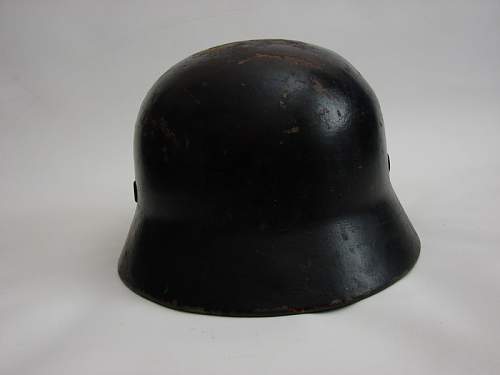 Rescued this German like bikers helmet