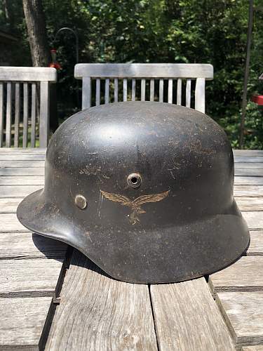 M35 Luftwaffe SD Helmet