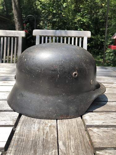 M35 Luftwaffe SD Helmet