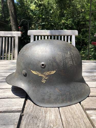 Luftwaffe M42 SD Helmet