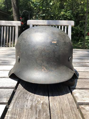 Luftwaffe M42 SD Helmet