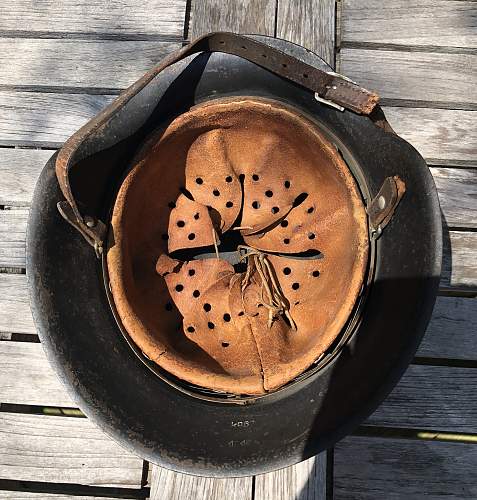 Luftwaffe M42 SD Helmet