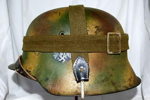 Fake German Steel helmets