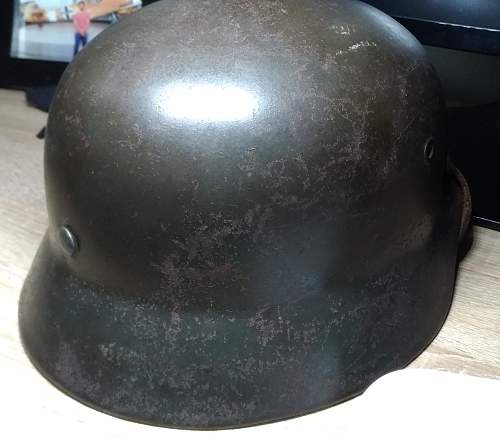 Stahlhelm M40 Heer opnions please !