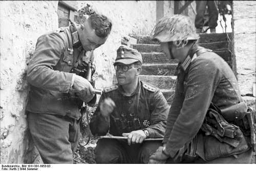 The German Stahlhelm (period photos)