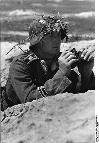 The German Stahlhelm (period photos)