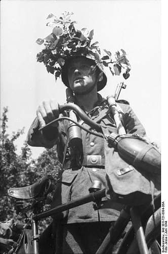 The German Stahlhelm (period photos)