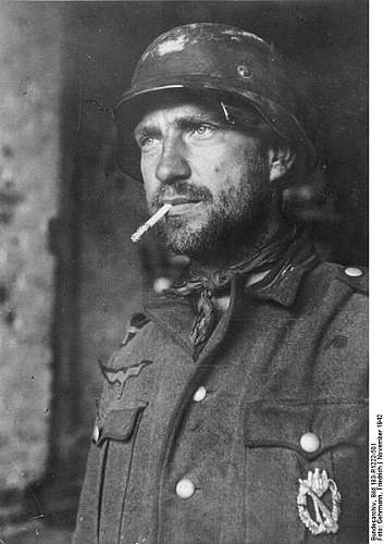 The German Stahlhelm (period photos)