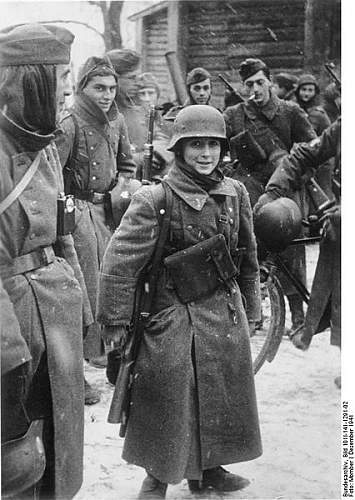 The German Stahlhelm (period photos)