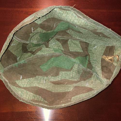 Camo Helmet Cover