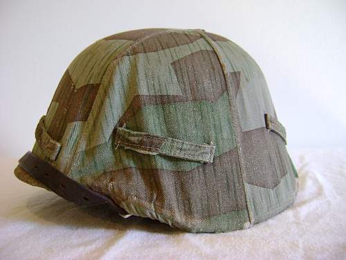 Camo Helmet Cover