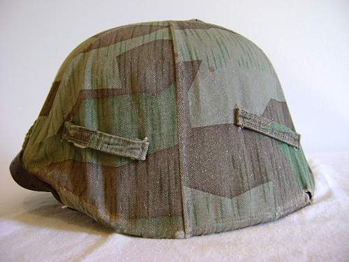 Camo Helmet Cover