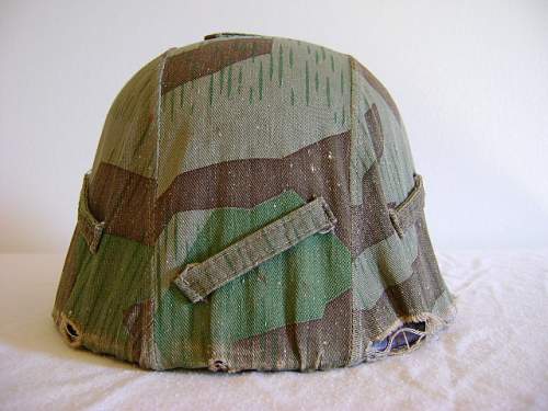 Camo Helmet Cover