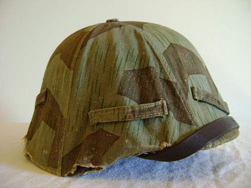 Camo Helmet Cover