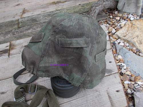 Camo Helmet Cover