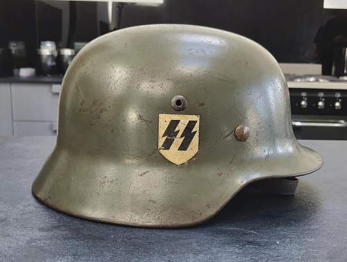 Fake German Steel helmets