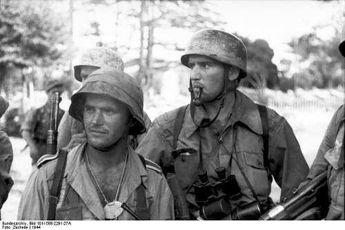 The German Stahlhelm (period photos)