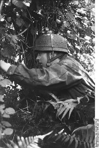 The German Stahlhelm (period photos)