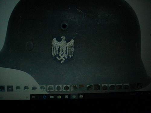 German army helmet M42 on IMA 1395.00!