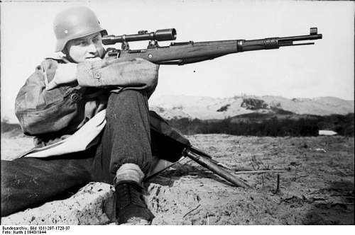 The German Stahlhelm (period photos)