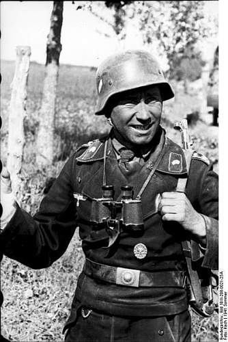 The German Stahlhelm (period photos)