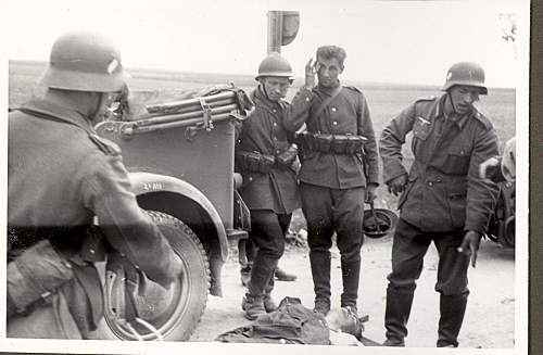 The German Stahlhelm (period photos)