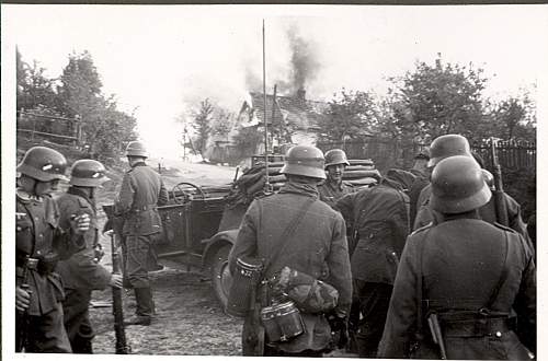 The German Stahlhelm (period photos)