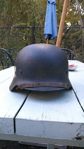 M35 Luftwaffe DD Helmet Help!?