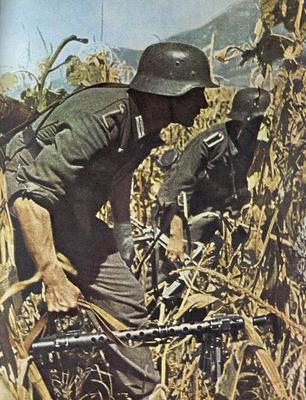 The German Stahlhelm (period photos)