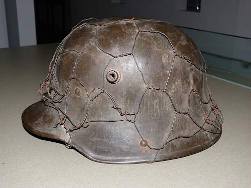 M17 Chicken wire Helmet