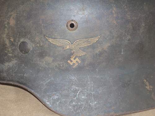 opinion on luftwaffe helmet.