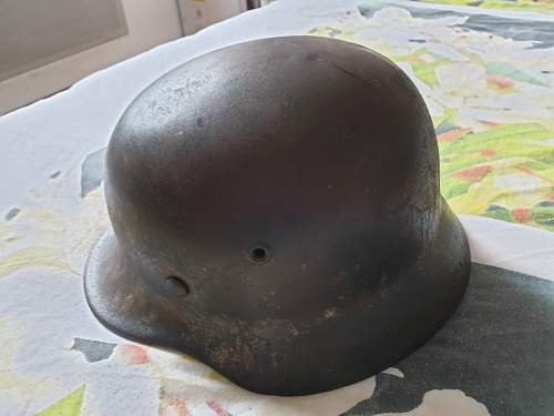 your help to know if authentic or not I bought his 2 helmets