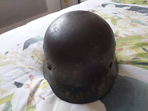 your help to know if authentic or not I bought his 2 helmets