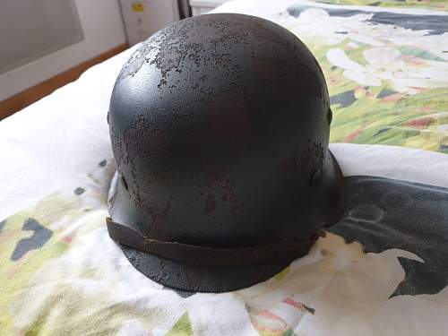 your help to know if authentic or not I bought his 2 helmets