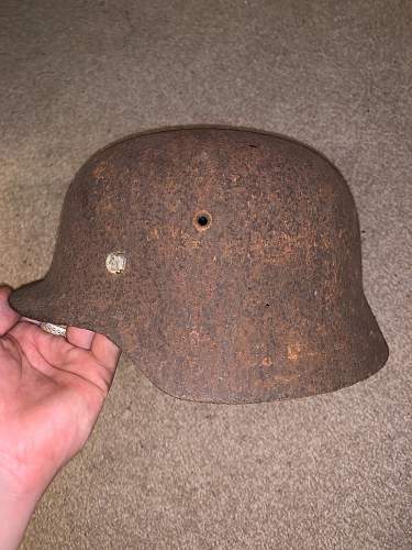 Rough  M40 Helmet, Real or Fake?