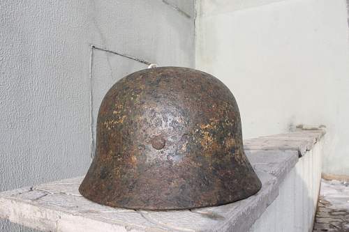 Rough  M40 Helmet, Real or Fake?