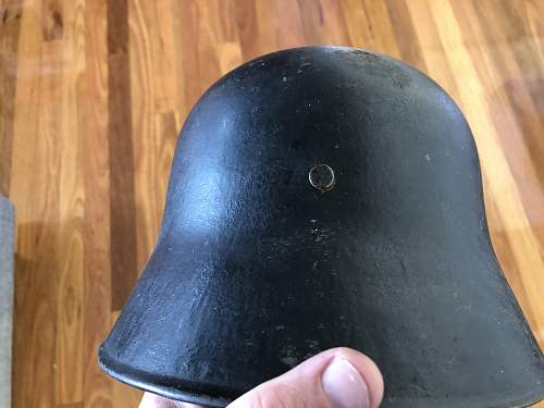 SS Helmet (Genuine or Fake?)... Any info appreciated... Thanks!