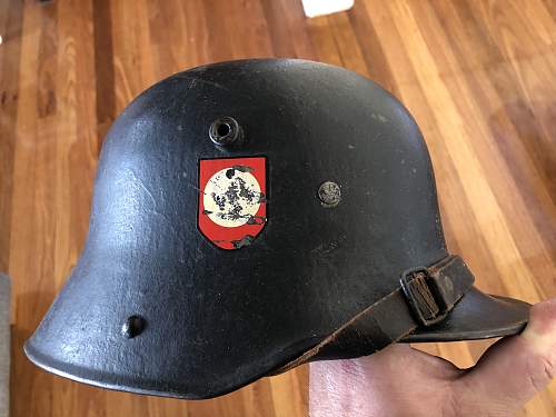 SS Helmet (Genuine or Fake?)... Any info appreciated... Thanks!