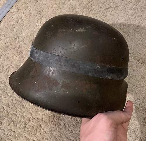 help* should I try to get this german helmet