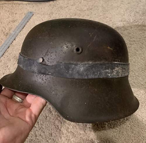 help* should I try to get this german helmet