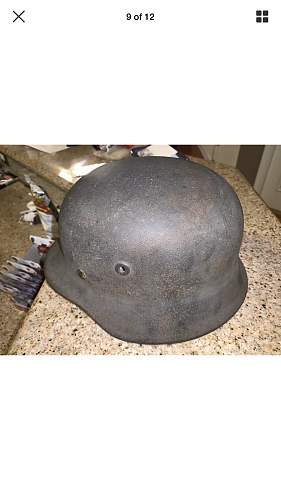 *need help* M40 German helmet